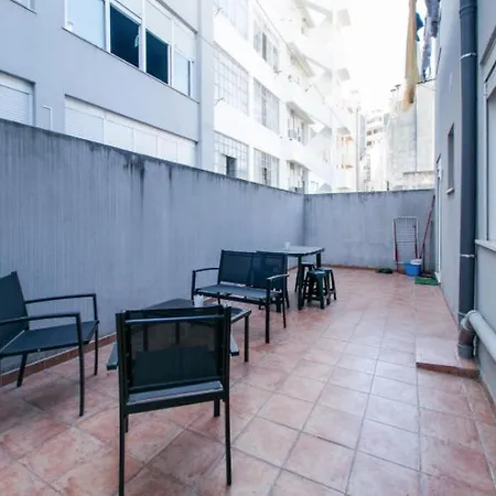 Marques House In Center Av. Liberty Daire *